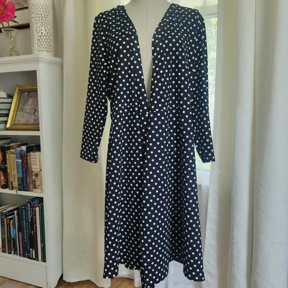 Swimsuit Coverup Lands End Dress/ NWOT - Picture 5 of 7